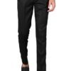 Men's Reguler Fit Polycotton Trouser Pant's Formal Trouser Casual Trouser Pant (Z-Black,34)