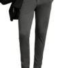 Louis Philippe Men's Slim Work Utility Pants (LPTFMSTFW20658_Grey