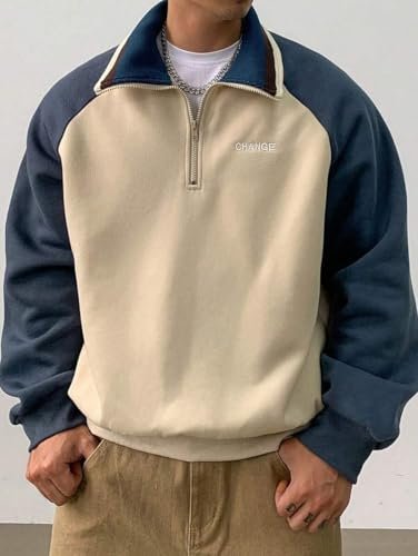 JVX Men Sweatshirts || Sweatshirts for Men || Wool Sweater || Unisex Hoodie ||Hoodie (SWEATSHIRT-09) (in, Alpha, S, Navy) - Image 6