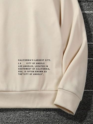 Lymio Sweatshirt || Hoodie for Unisex || Unisex Hoodie and Sweatshirt (H-30-Khakhi-2XL) - Image 4