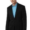 Peter England Men's Regular Fit Blazer (PEBZOTLBC6864244_Dark Blue_44)