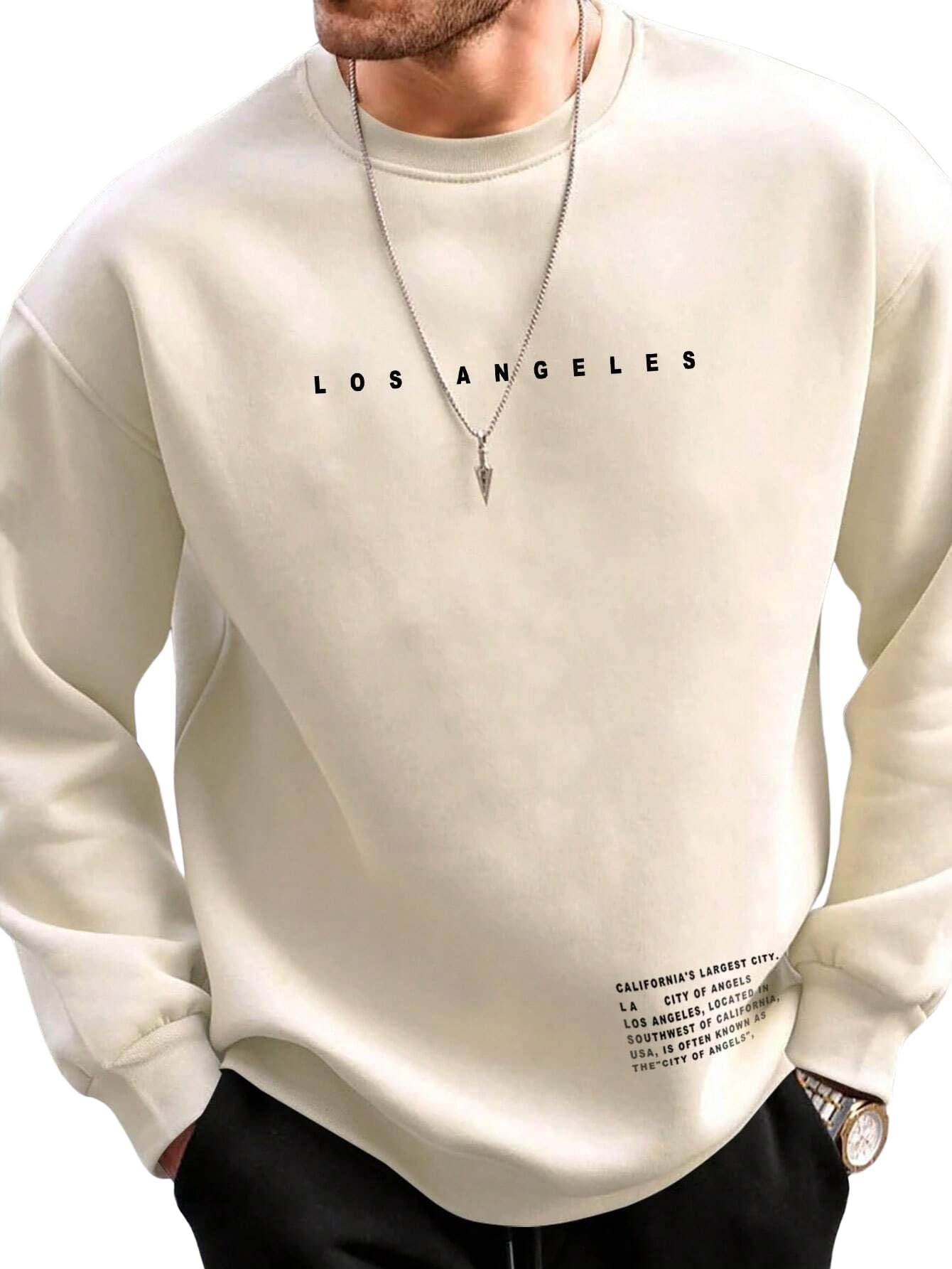 Lymio Sweatshirt || Hoodie for Unisex || Unisex Hoodie and Sweatshirt (H-30-Khakhi-2XL)