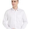 Symbol Men's Solid Regular Formal Shirt (SS20-SYM-FS-01_EPP-1A_White3 42)