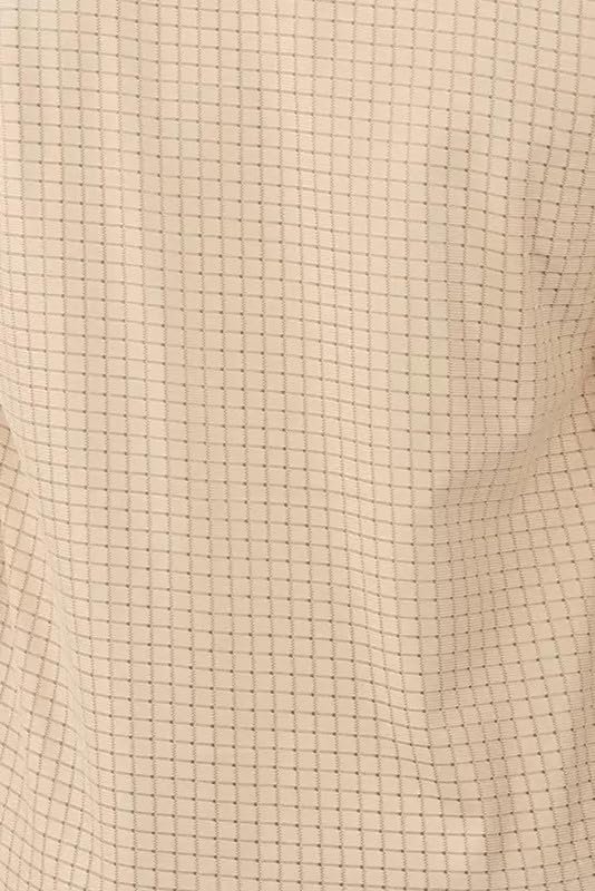 DEELMO Men's Regular Fit Checks Pattern Polyester Blend Shirt with Collared Neck Long Sleeve and Standard Length | Shirt for Man - Image 4