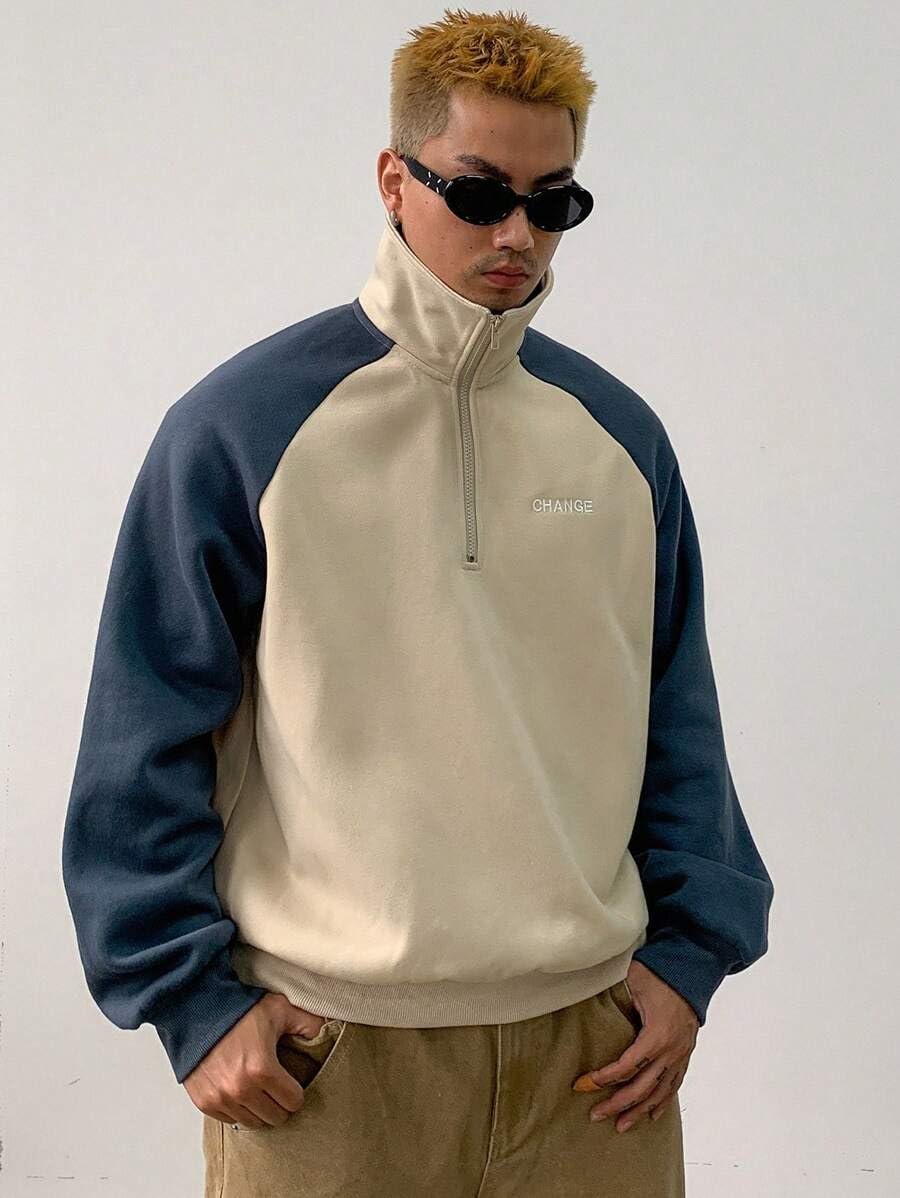 JVX Men Sweatshirts || Sweatshirts for Men || Wool Sweater || Unisex Hoodie ||Hoodie (SWEATSHIRT-09) (in, Alpha, S, Navy) - Image 3