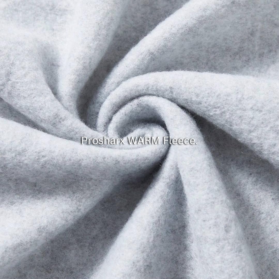 PROSHARX Fleece Zip Up Hoodie for Men, Hooded Sweatshirt/jacket | Warm, Comfortable & Soft - Image 2