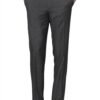 Van Heusen Men's Mid Rise Slim Pants (VHTFFSLBN49924_Olive, 34)