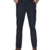 The Pant Project Men Mid Rise Slim Fit PV Stretchable Formal Pants (Navy-32)