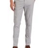 Symbol Men's Stretchable Formal Low Rise Pants | Trousers (Slim Fit) (Light Grey_34)