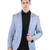 Casual Blazer for Men Blue (MBZC00094_Blue_40)