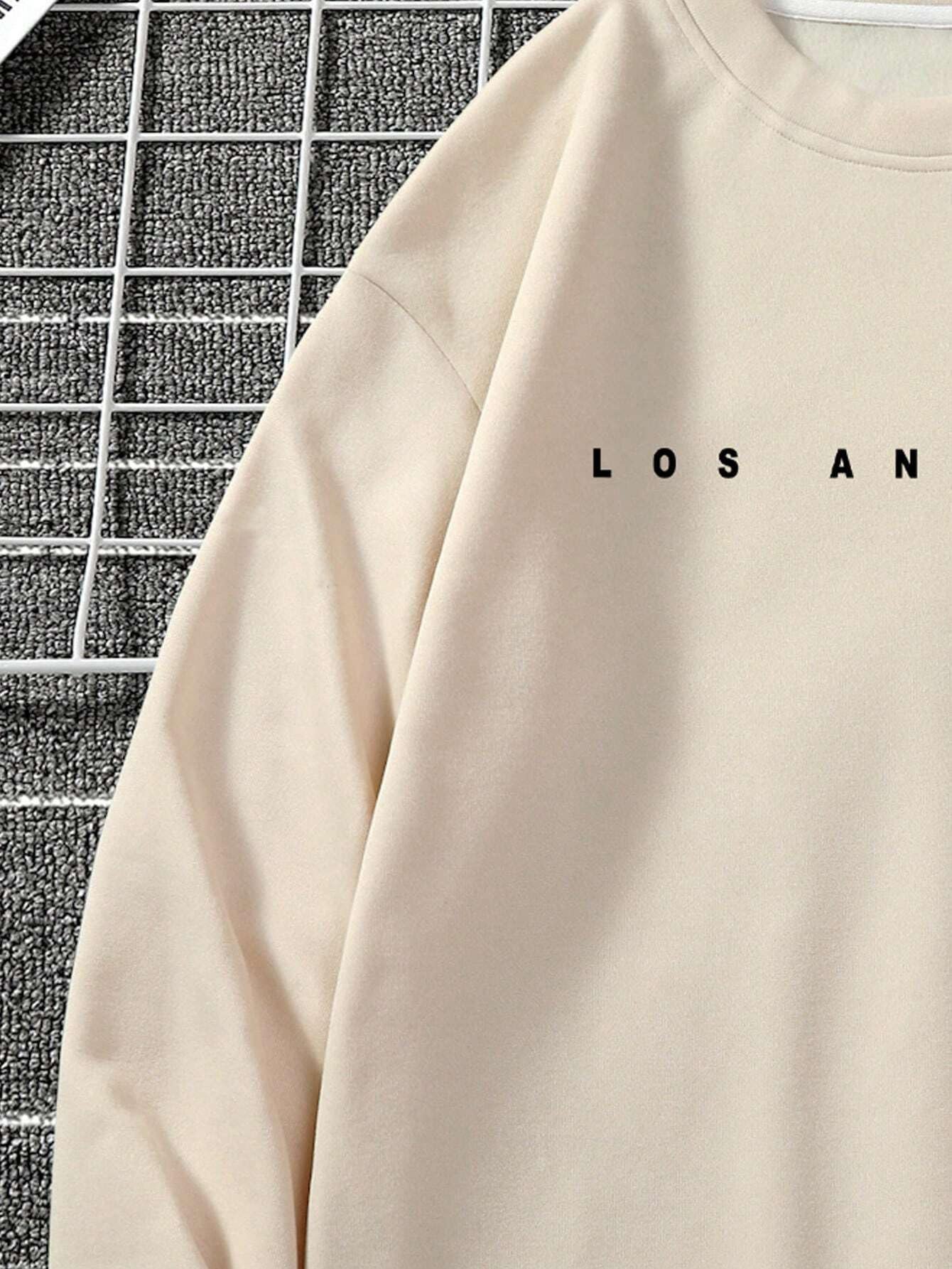 Lymio Sweatshirt || Hoodie for Unisex || Unisex Hoodie and Sweatshirt (H-30-Khakhi-2XL) - Image 3