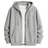 PROSHARX Fleece Zip Up Hoodie for Men, Hooded Sweatshirt/jacket | Warm, Comfortable & Soft