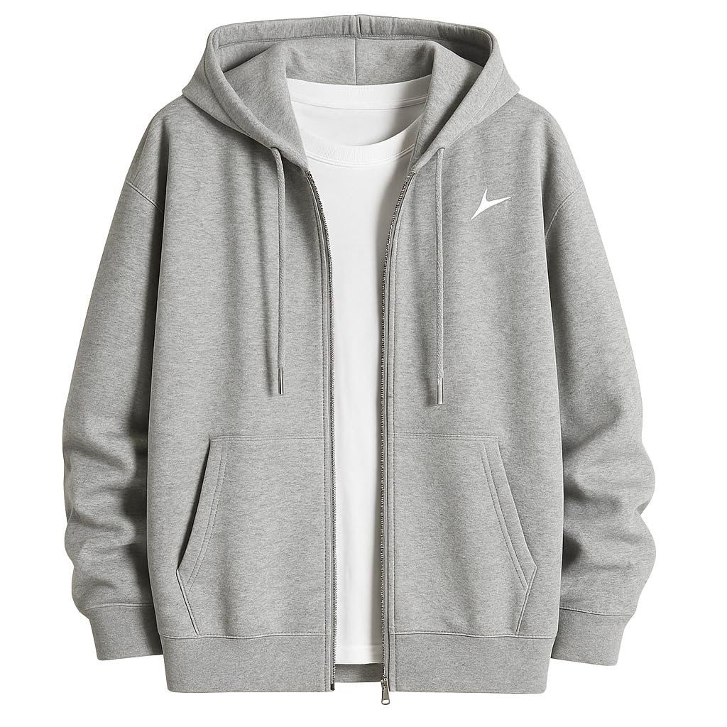 PROSHARX Fleece Zip Up Hoodie for Men, Hooded Sweatshirt/jacket | Warm, Comfortable & Soft
