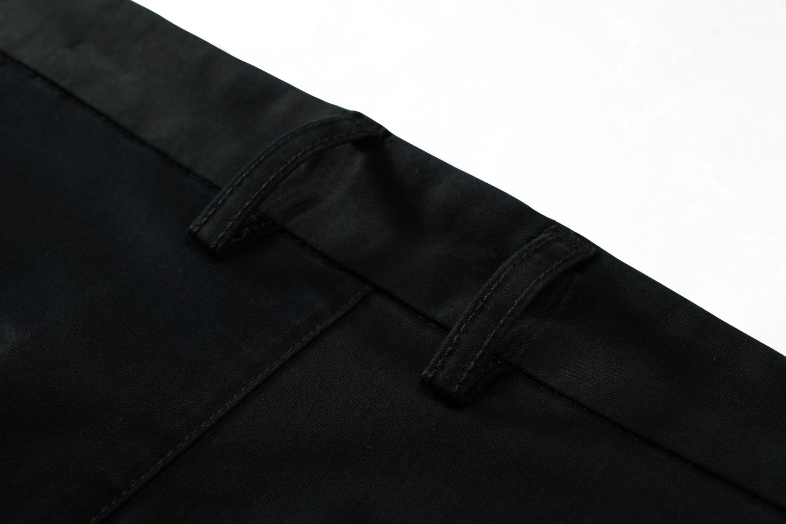 AVANOVA Regular Classic Design for Business and Formal Occasions (Men's Stretch Dress Pants 126_Black - Image 2