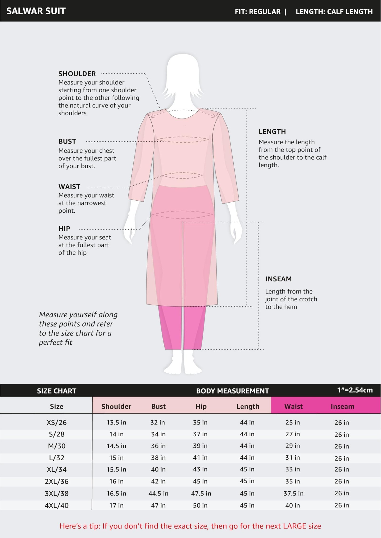 Myx Women's Lace Detail Kurta Pant Set with Dupatta (SS25-MYX-ZIL-KS-22_Grey_L) - Image 2