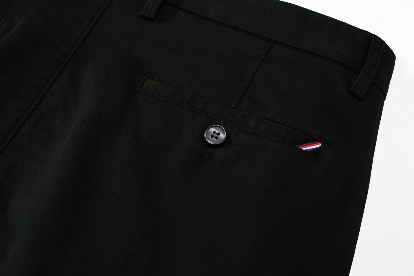 AVANOVA Regular Classic Design for Business and Formal Occasions (Men's Stretch Dress Pants 126_Black - Image 3