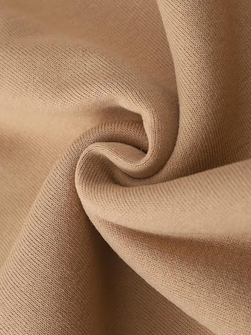 TagasMen's Hoodie with USA Print, Kangaroo Pocket and Drawstring Detail || Sweatshirt for Mens || Men Hoodies || hoodis||(MH-8015) Brown - Image 6