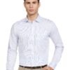 PARK AVENUE Men's Slim Shirt (PMSX16672-B4_Medium Blue 2XL)