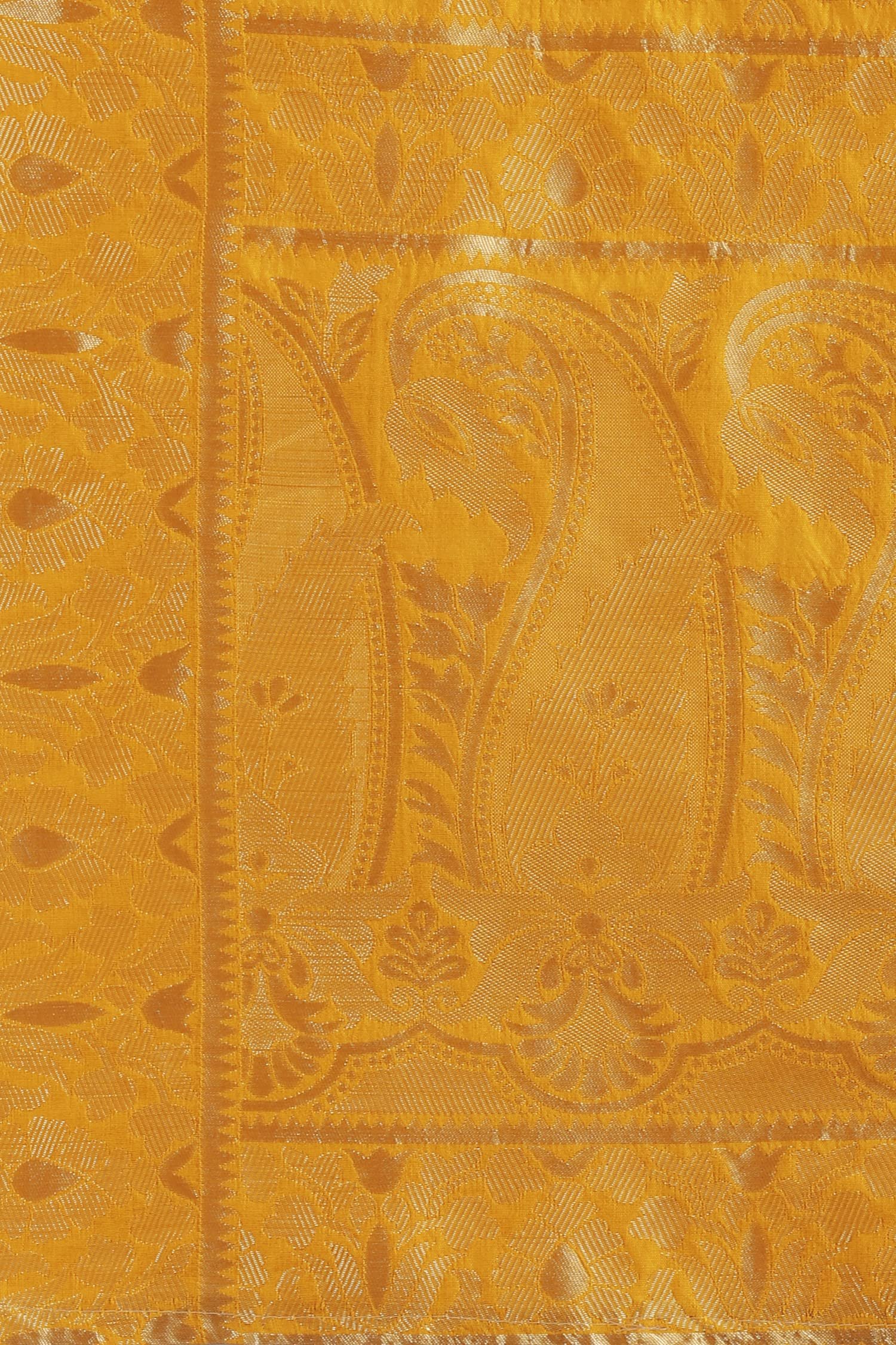 PURVAJA Women's Jacquard Semi-Stitched Lehenga choli (Trisha-D-Green_Green_Free Size) - Image 3