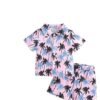 CHALODIA Baby Boy Co-Ord Set | Vibrant Multicolor Print | Perfect for Beach, Picnic & Summer Outings | Toddler Shirt & Shorts