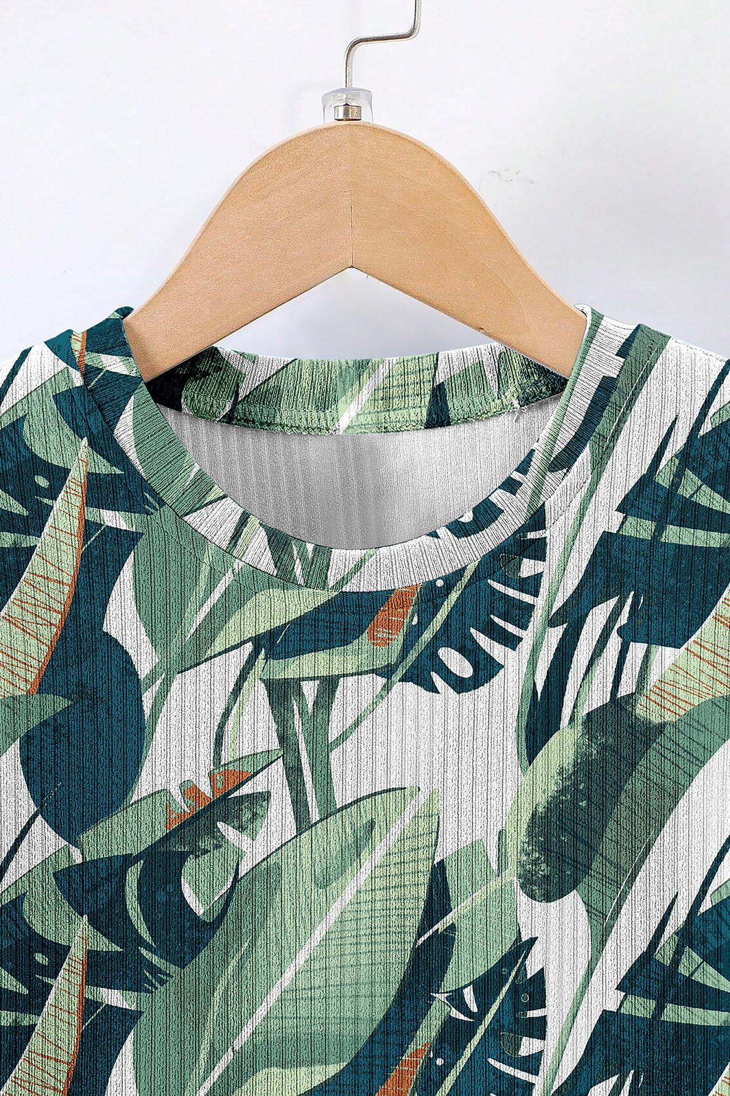 Fashion Dream Boys Lycra Printed Co-ord Set|Boys Combo Set|Printed Clothing Set (FD.OMBCMB00146 GRN 1Y_Green_1 Yrs) - Image 5