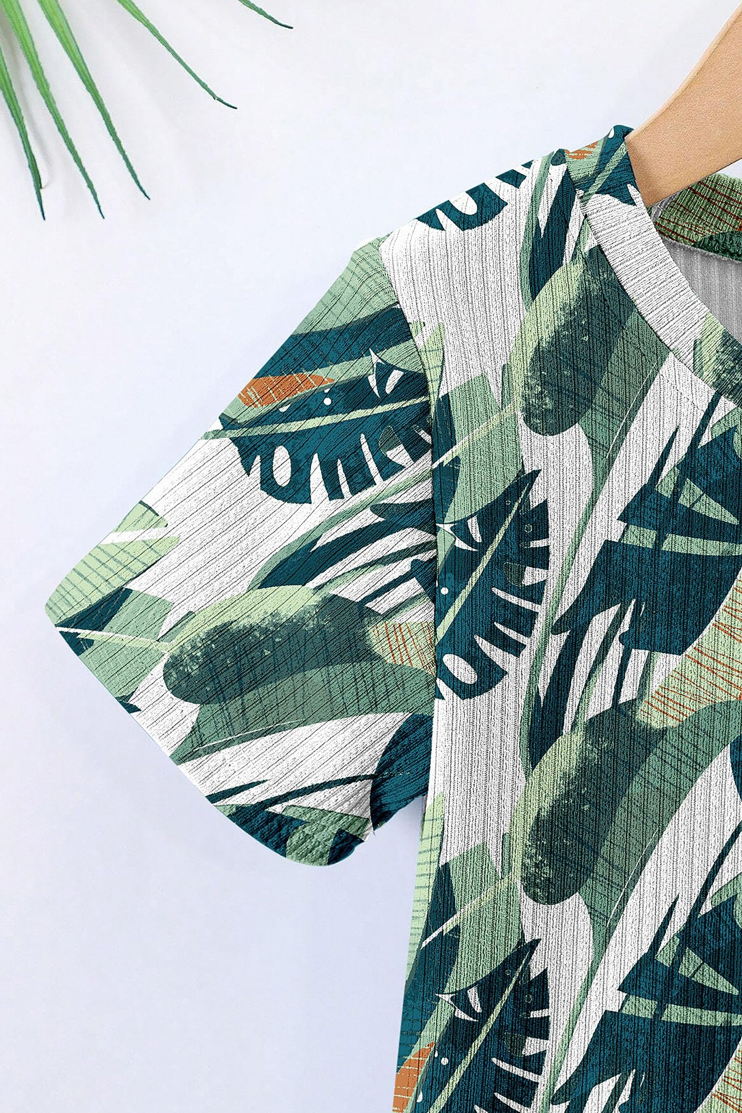 Fashion Dream Boys Lycra Printed Co-ord Set|Boys Combo Set|Printed Clothing Set (FD.OMBCMB00146 GRN 1Y_Green_1 Yrs) - Image 4